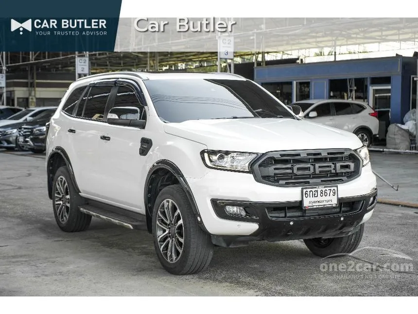 2018 Ford EVEREST Titanium+ SUV