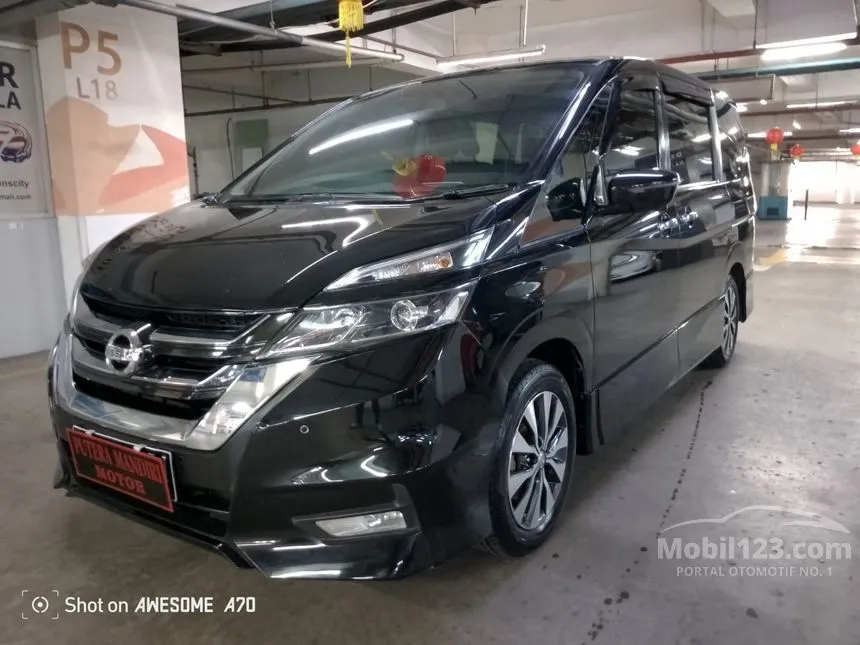 Jual Mobil Nissan Serena 2019 Highway Star 2.0 di DKI Jakarta Automatic MPV Hitam Rp 255.000.000