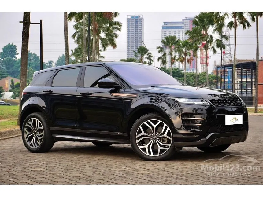 2019 Land Rover Range Rover Evoque First Edition SUV