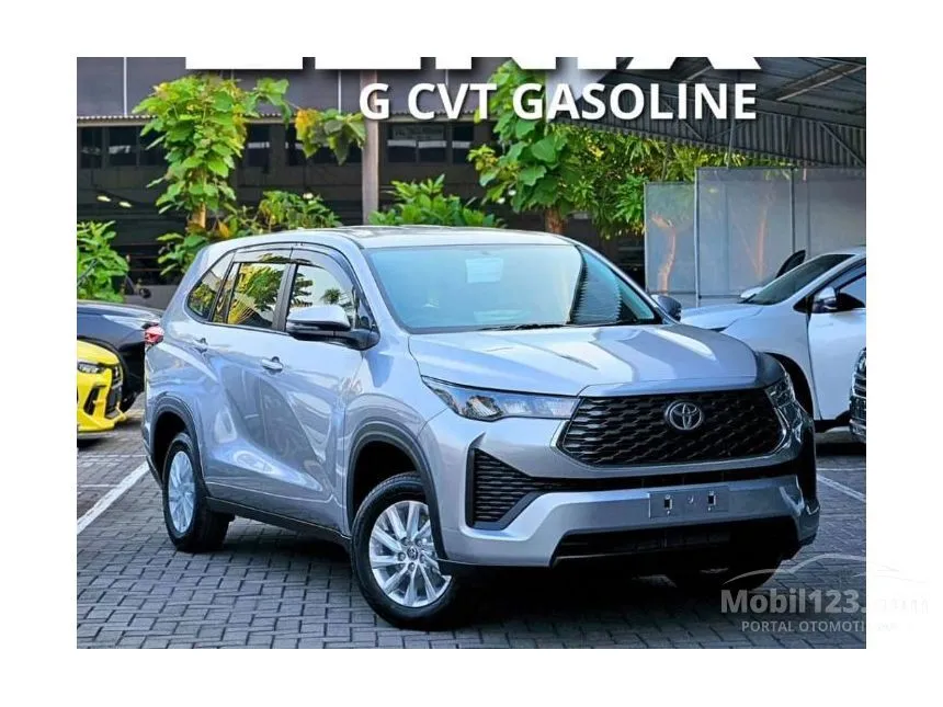 Jual Mobil Toyota Kijang Innova Zenix 2024 G 2.0 di Banten Automatic Wagon Silver Rp 402.300.000
