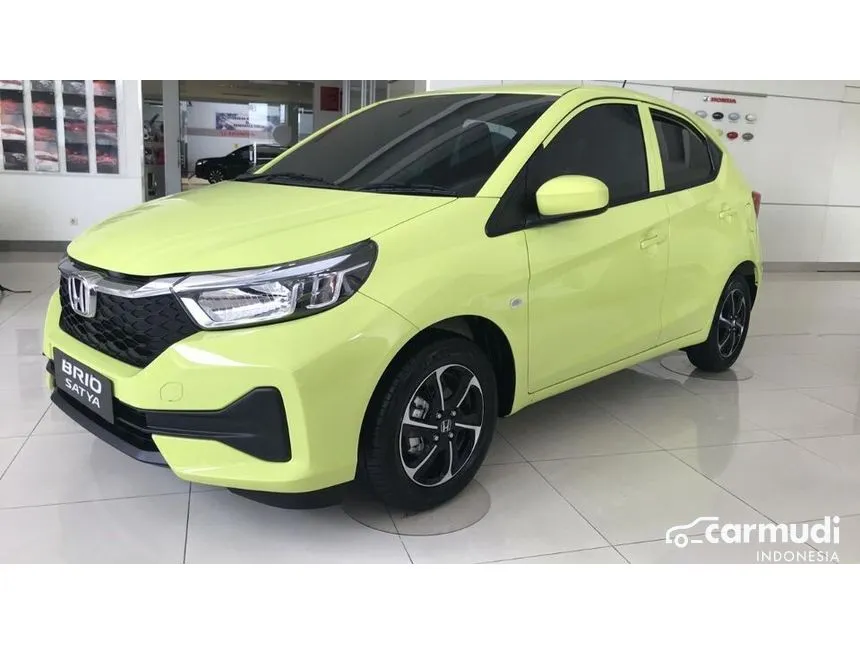 Jual Mobil Honda Brio 2024 E Satya 1.2 di Jawa Barat Automatic Hatchback Lainnya Rp 158.640.000