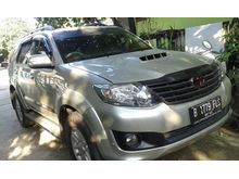 2013 Toyota Fortuner 2.5 G SUV Nego