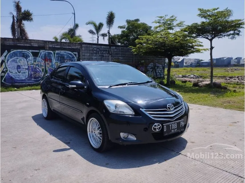 Jual Mobil Toyota Vios 2011 G 1.5 di Jawa Barat Manual Sedan Hitam Rp 87.000.000
