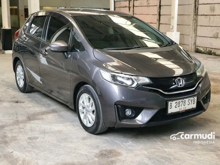 Jual Mobil Honda Jazz 2018 1.5 di Banten Automatic Hatchback Abu