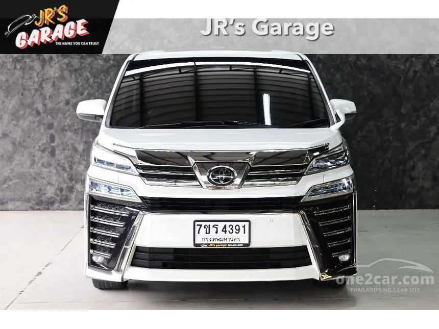 2020 Toyota VELLFIRE ZG Edition Van
