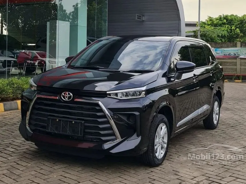 Jual Mobil Toyota Avanza 2024 E 1.3 di Jawa Timur Manual MPV Hitam Rp 210.913.000