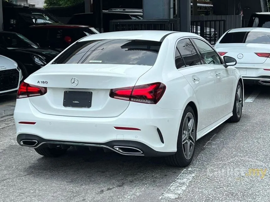 2020 Mercedes-Benz A180 AMG Line Sedan