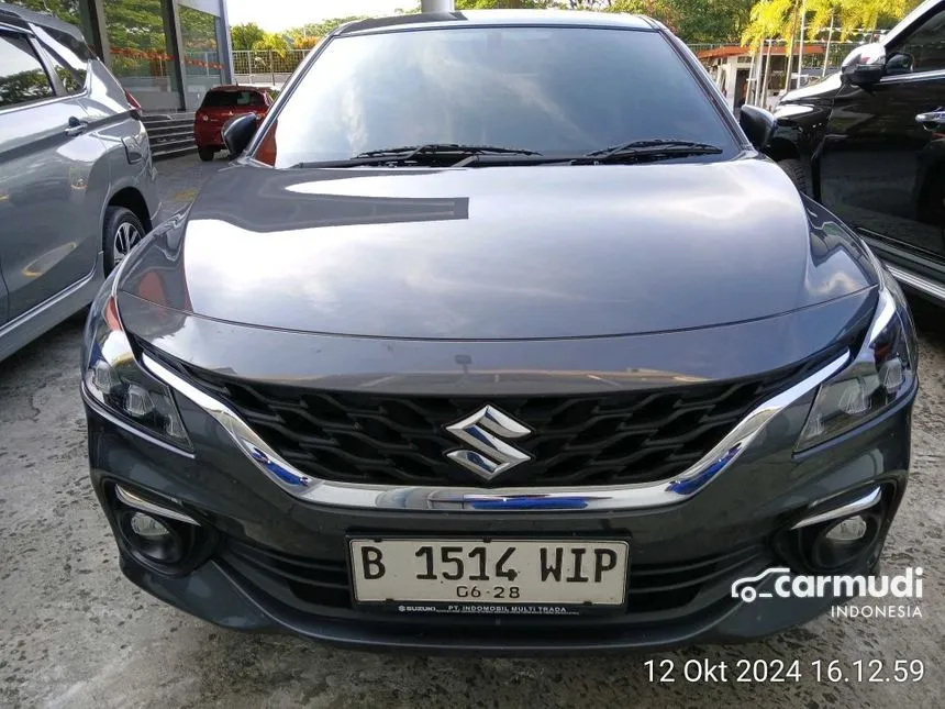Jual Mobil Suzuki Baleno 2022 1.5 di Banten Manual Hatchback Abu