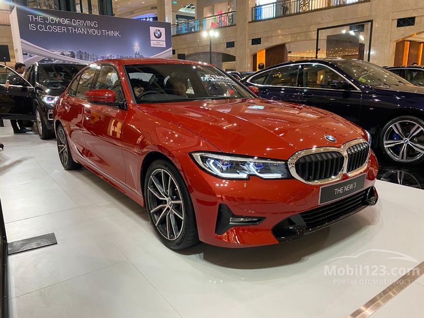 Jual Mobil BMW 320i 2020 Sport 2.0 di DKI Jakarta Automatic Sedan Merah ...