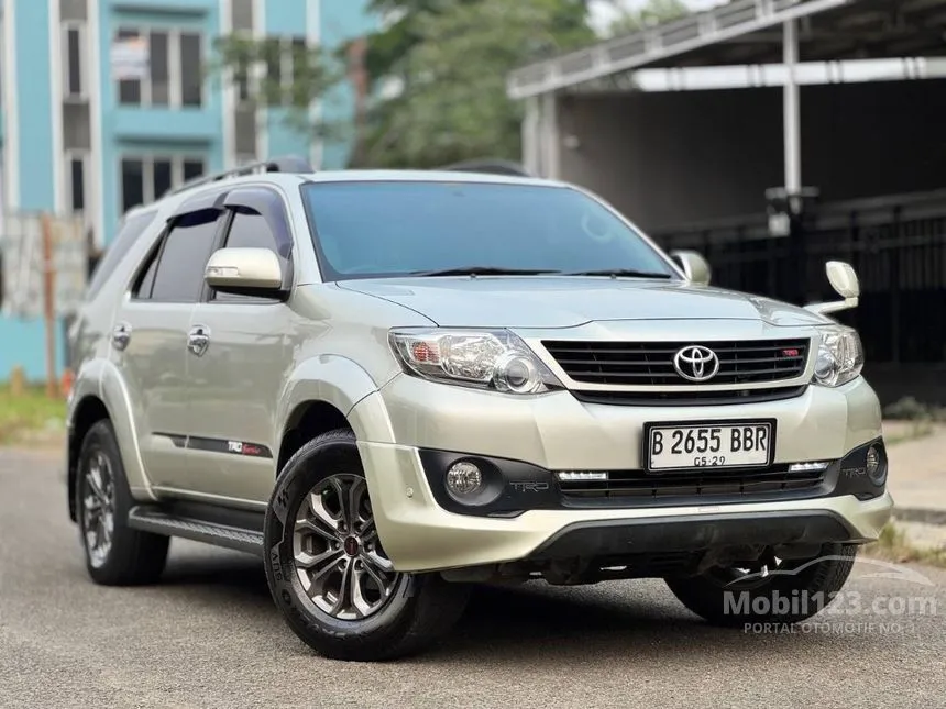 2014 Toyota Fortuner G Lux TRD SUV