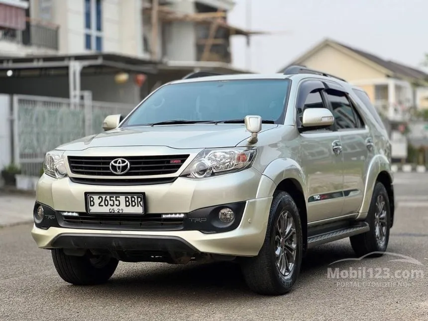 2014 Toyota Fortuner G Lux TRD SUV