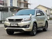 2014 Toyota Fortuner 2.7 G Lux TRD SUV TOYOTA FORTUNER 2.7 BENSIN TRD LOW KM