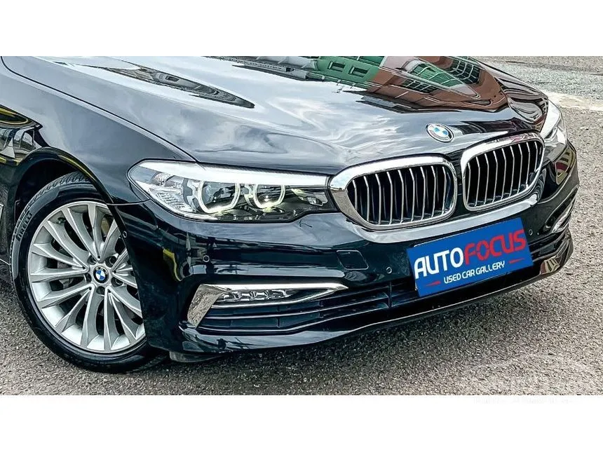 Jual Mobil BMW 530i 2018 Luxury 2.0 di DKI Jakarta Automatic Sedan Hitam Rp 690.000.000