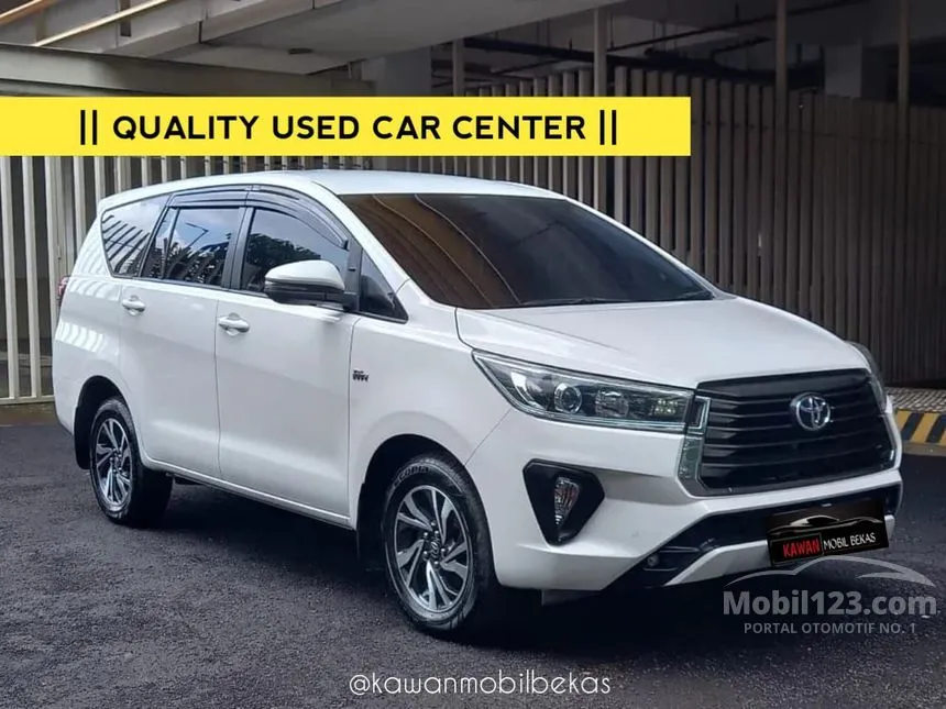 Jual Mobil Toyota Kijang Innova 2020 V 2.0 di DKI Jakarta Automatic MPV Putih Rp 290.000.000