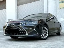 2022 LEXUS ES 250 2.5L LUXURY SEDAN AUTO (FULL LEXUS SERVICE RECORD)