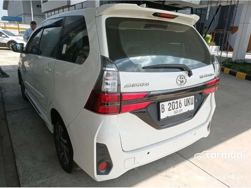 2019 Toyota Avanza Veloz MPV