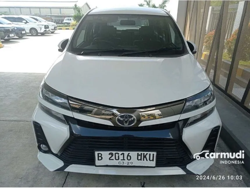 2019 Toyota Avanza Veloz MPV