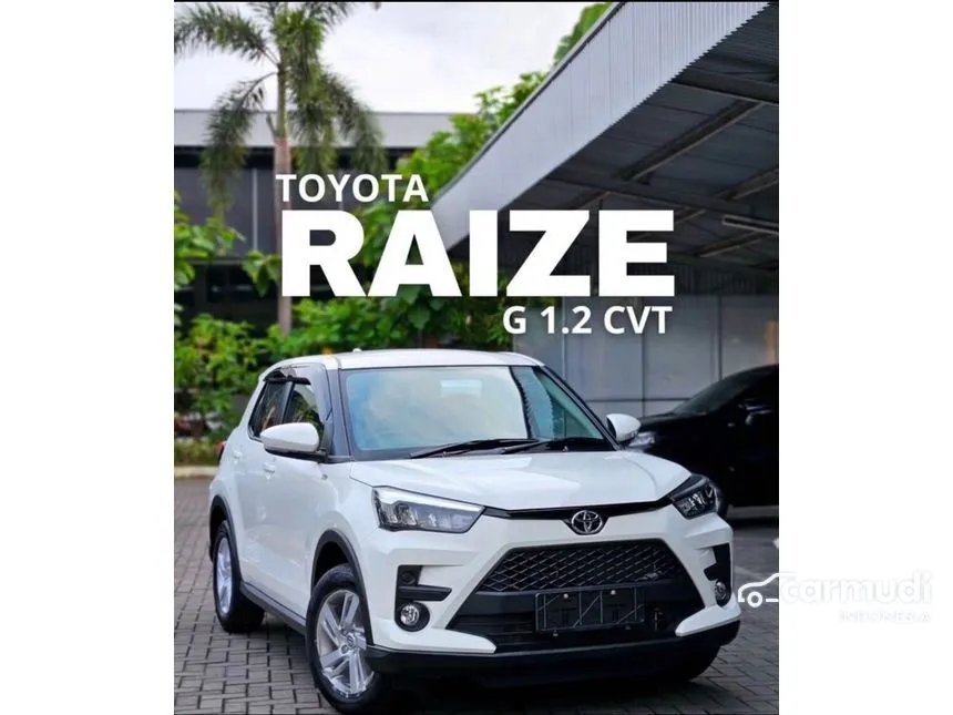 Jual Mobil Toyota Raize 2024 G 1.2 di DKI Jakarta Automatic Wagon Lainnya Rp 230.700.000
