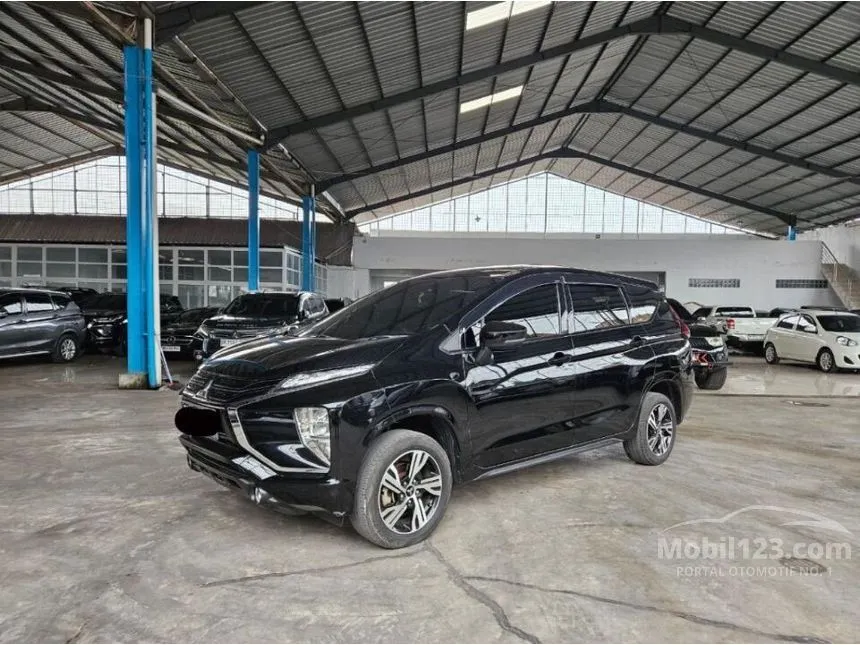 Jual Mobil Mitsubishi Xpander 2021 EXCEED 1.5 di Sumatera Utara Automatic Wagon Hitam Rp 218.000.000