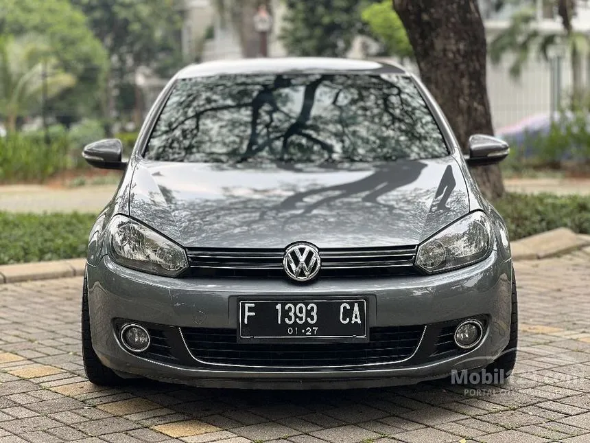 Jual Mobil Volkswagen Golf 2011 TSI 1.4 di Banten Automatic Hatchback Abu