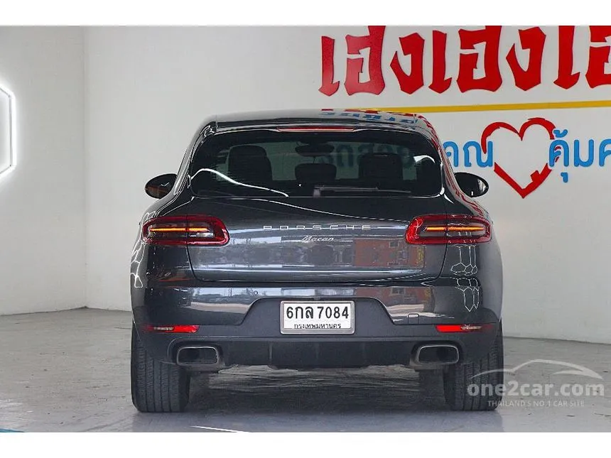 2017 Porsche MACAN SUV