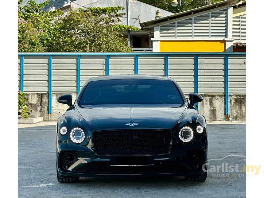 2019 Bentley Continental GT W12 Coupe