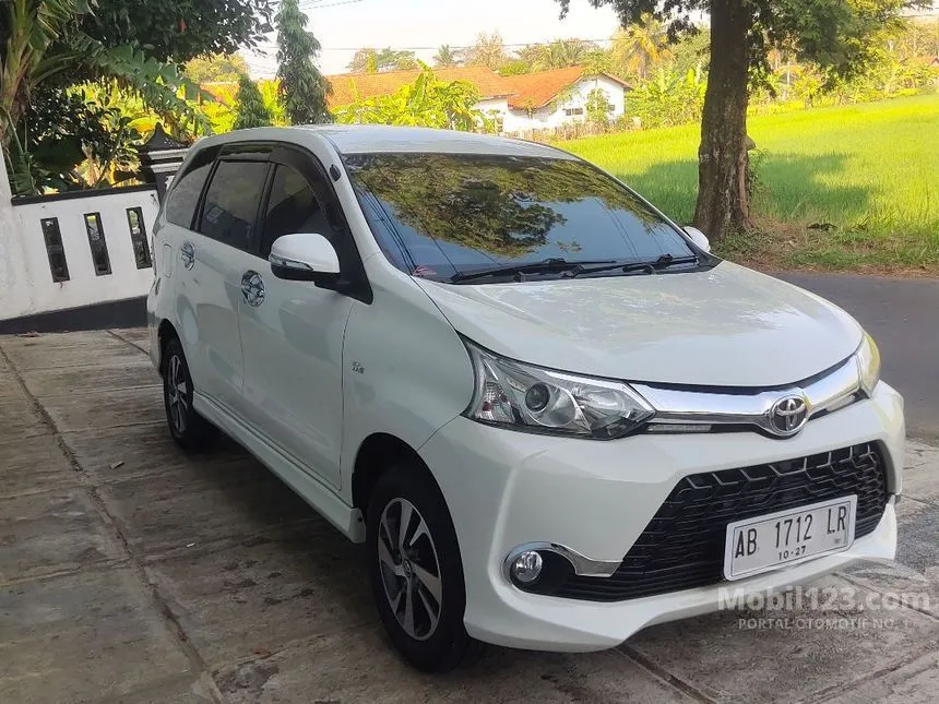 Jual Mobil Toyota Avanza 2017 Veloz 1.5 di Jawa Tengah Manual MPV Putih Rp 165.000.000
