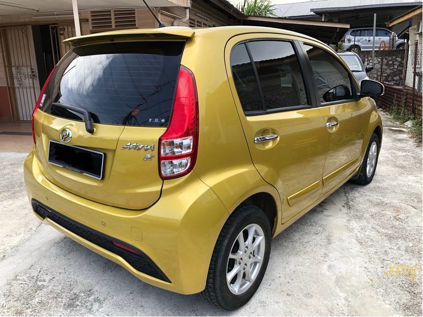 Perodua Myvi 2015 X 1.3 in Selangor Automatic Hatchback Yellow for RM