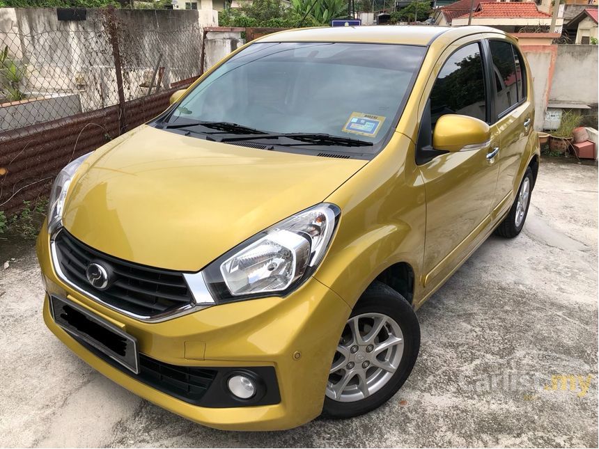 Perodua Myvi 2015 X 1.3 in Selangor Automatic Hatchback Yellow for RM