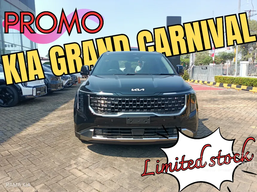 Jual Mobil KIA Carnival 2024 CRDi Premiere 2.2 di Jawa Barat Automatic MPV Hitam Rp 990.000.000