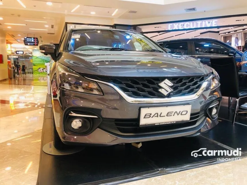 Jual Mobil Suzuki Baleno 2024 1.5 di DKI Jakarta Automatic Hatchback Abu