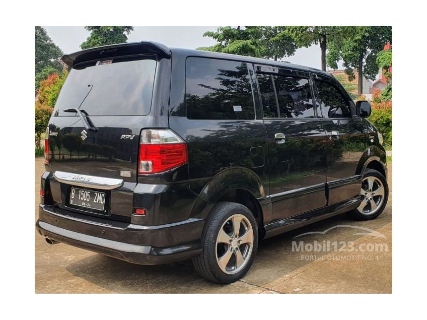 Jual Mobil Suzuki APV 2013 GX Arena 1.5 di Jawa Barat Manual Van Hitam ...