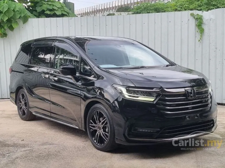 2021 Honda Odyssey EXV MPV