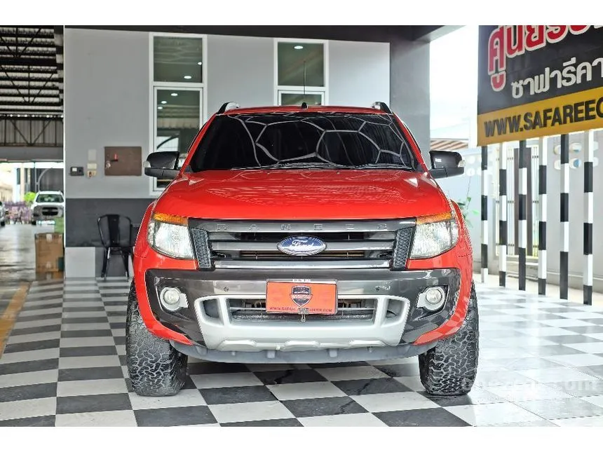 2013 Ford RANGER WildTrak Double Cab Hi-Rider Pickup