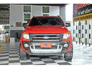 2013 Ford RANGER 2.2 WildTrak Double Cab Hi-Rider Pickup