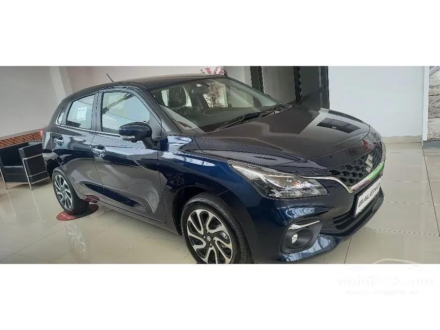 Jual Mobil Suzuki Baleno 2024 1.5 di Jawa Barat Automatic Hatchback Biru Rp 233.220.000