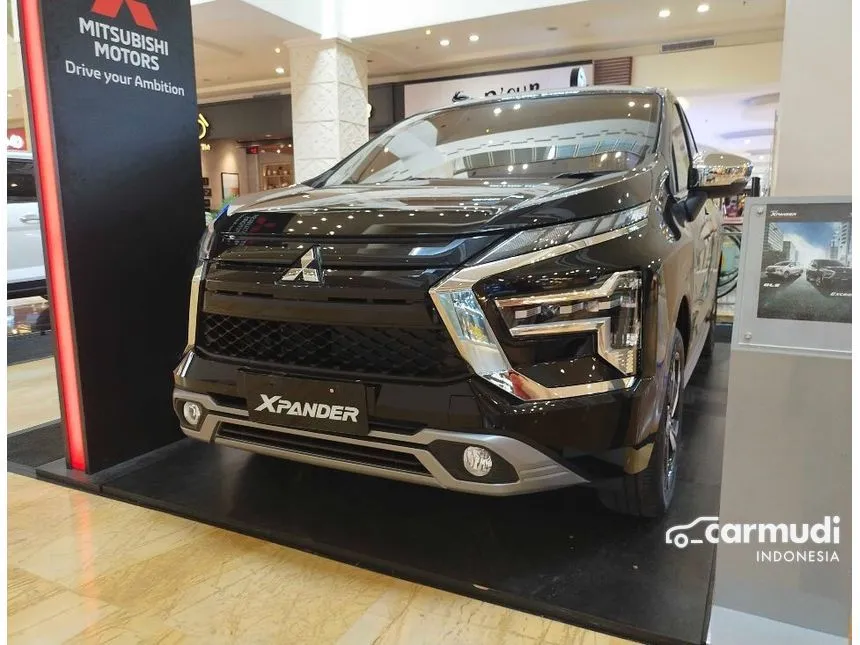 Jual Mobil Mitsubishi Xpander 2024 ULTIMATE 1.5 di DKI Jakarta Automatic Wagon Hitam Rp 45.000.000