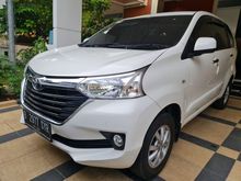 2018 Toyota Avanza 1.5 G MPV