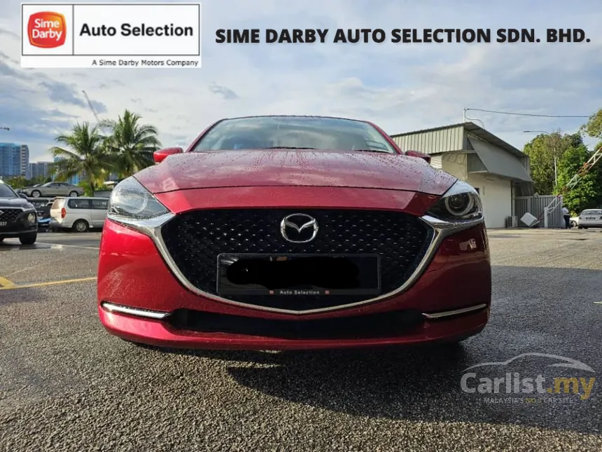 2021 Mazda 2 SKYACTIV-G GVC Plus Sedan