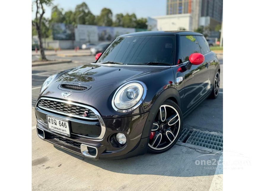 Borla 14-15 Mini Cooper S F56 2.0L Turbo AT/MT FWD 2DR 2.5in Touring Rear Section Exhaust 4in Tips