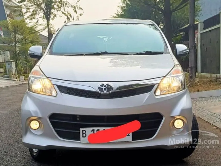 Jual Mobil Toyota Avanza 2013 Veloz 1.5 di Banten Automatic MPV Silver Rp 120.000.000