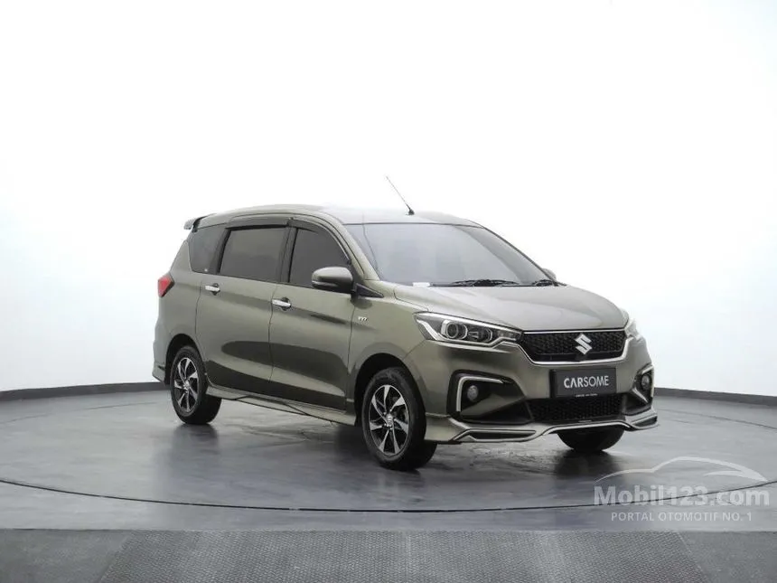 Jual Mobil Suzuki Ertiga 2019 Sport 1.5 di Banten Automatic MPV Abu