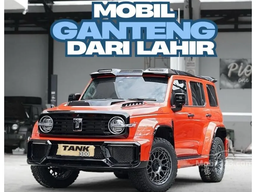 Jual Mobil GWM Tank 2024 300 HEV 2.0 di Sumatera Selatan Automatic SUV Orange Rp 807.000.000