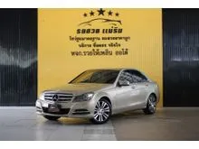 2012 Mercedes-Benz C200 1.8 W204 (ปี 08-14) CGI Elegance BlueEFFICIENCY Sedan