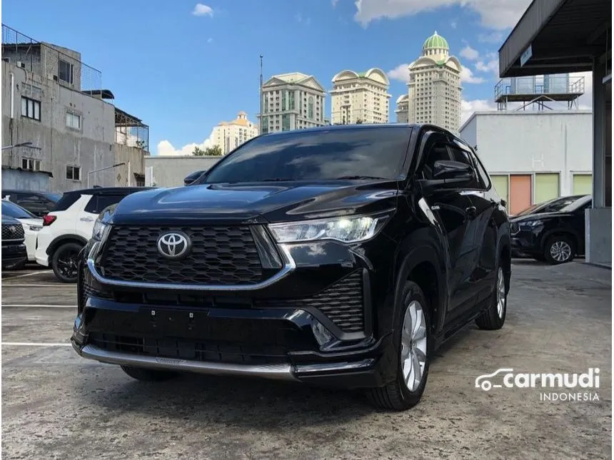 Jual Mobil Toyota Kijang Innova Zenix 2024 Modellista V HV 2.0 di Jawa Barat Automatic Wagon Hitam Rp 470.300.000