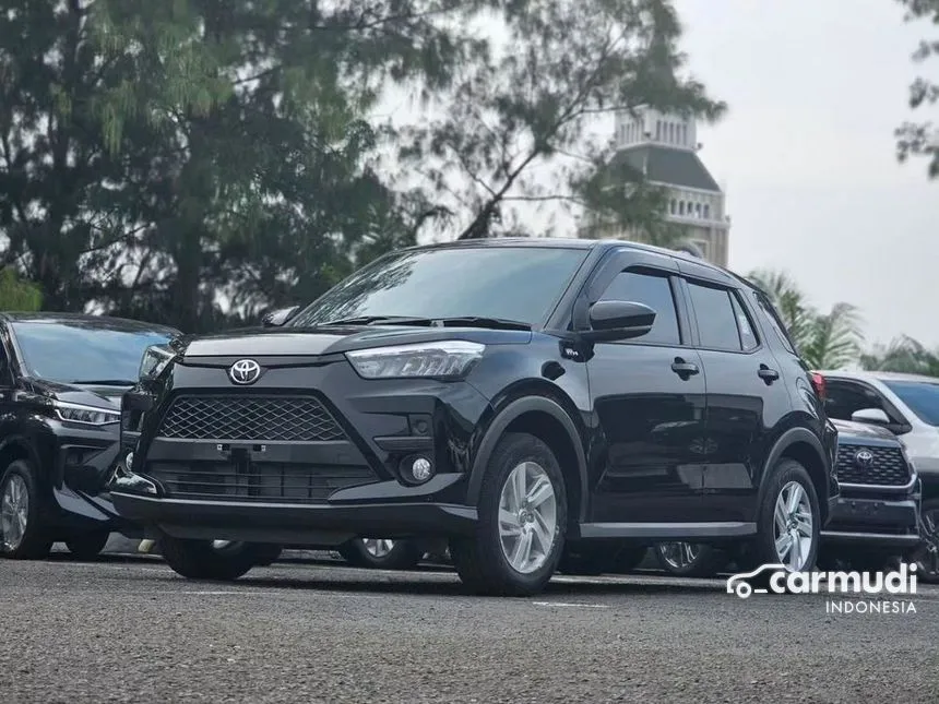 Jual Mobil Toyota Raize 2024 G 1.2 di DKI Jakarta Automatic Wagon Hitam Rp 195.000.000