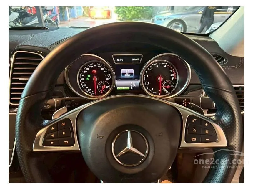 2017 Mercedes-Benz GLE500 e 4MATIC AMG Dynamic SUV