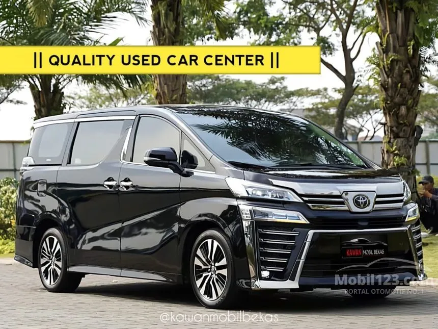 Jual Mobil Toyota Vellfire 2021 G 2.5 di DKI Jakarta Automatic Van Wagon Hitam Rp 869.000.000