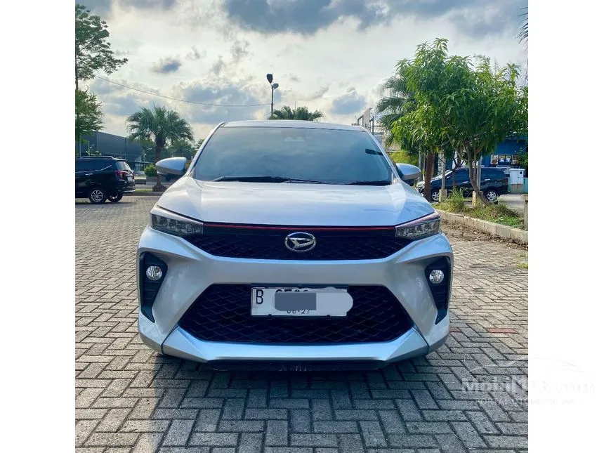 Jual Mobil Daihatsu Xenia 2022 R ASA 1.5 di Jawa Barat Automatic MPV Silver Rp 190.000.000