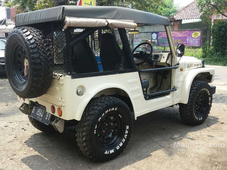  Jual  Mobil Suzuki Jimny  1981 1 0 di Jawa Barat Manual Jeep 